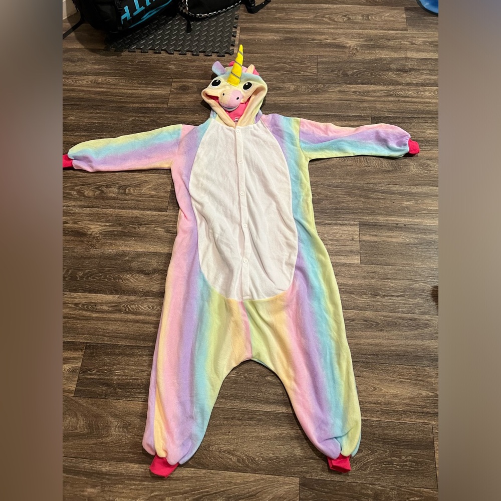 Rainbow Unicorn Onsie